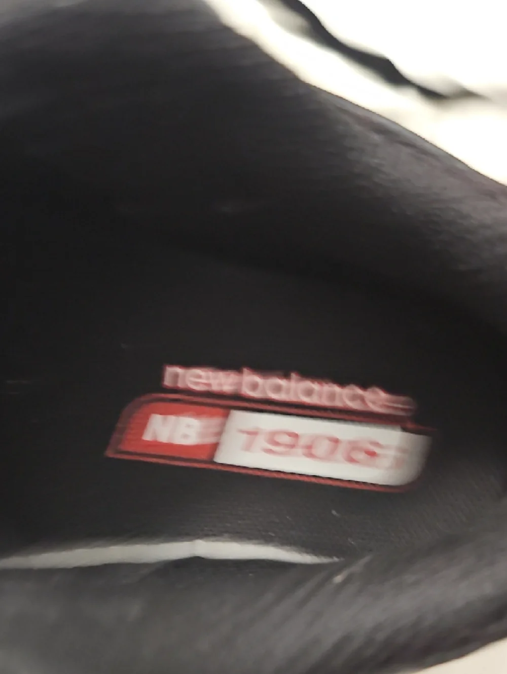 New Balance 1906 Kids Black Sneakers - Picture 8 of 8